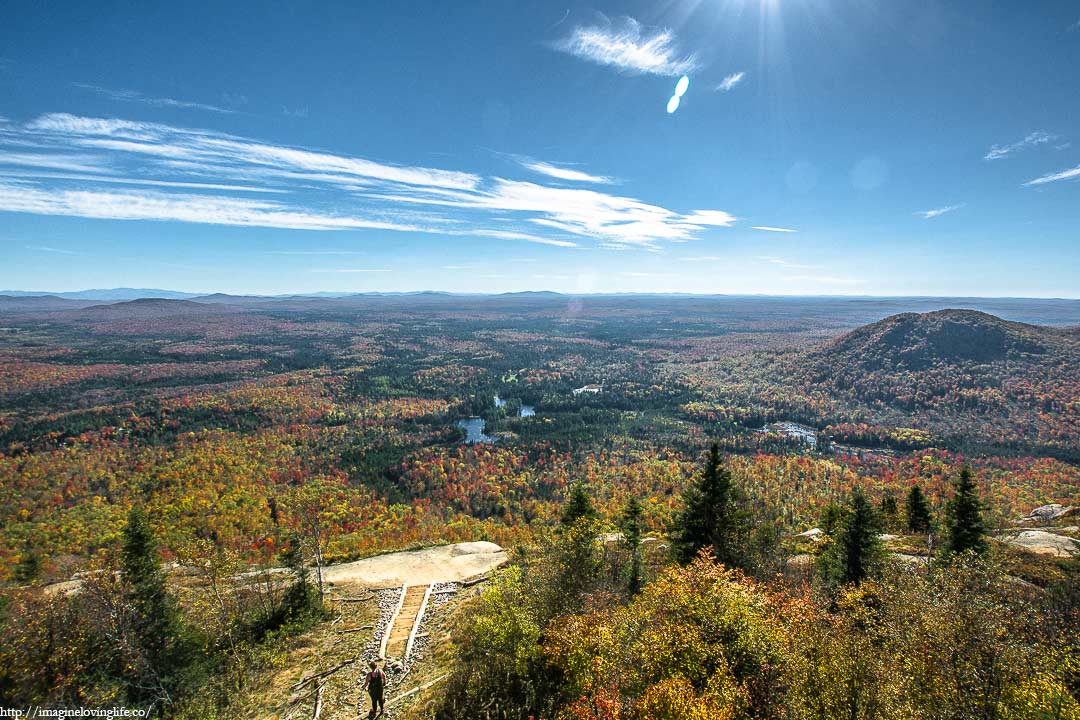 fire tower view